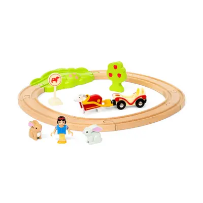 Brio World 32299 Disney Princess Vlakový set Sněhurky a zvířátek