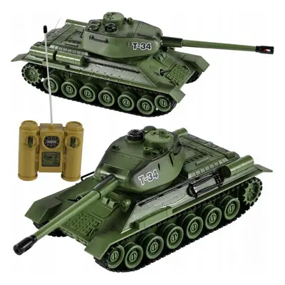 RC tank T-34