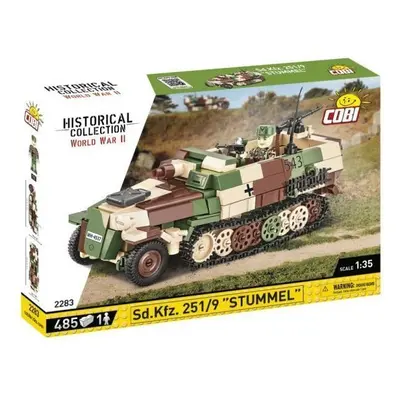 COBI 2283 World War II 1:35 Německý kolopásový obrněný transportér Sd.Kfz. 251/9