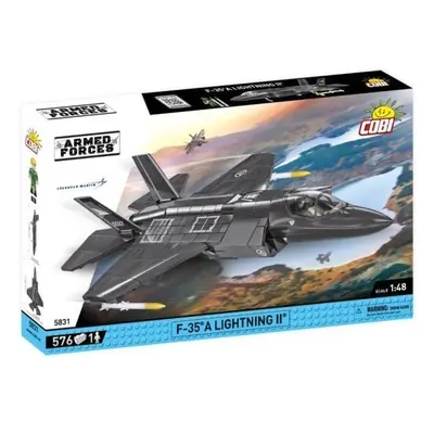 COBI 5831 Armed Forces F-35A Lightning II víceúčelový stíhací letoun 576 bloků