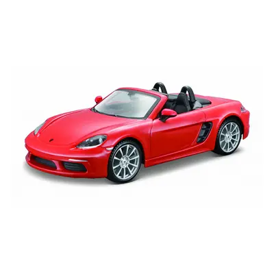 Bburago 1:24 Plus Porsche 718 Boxster Orange