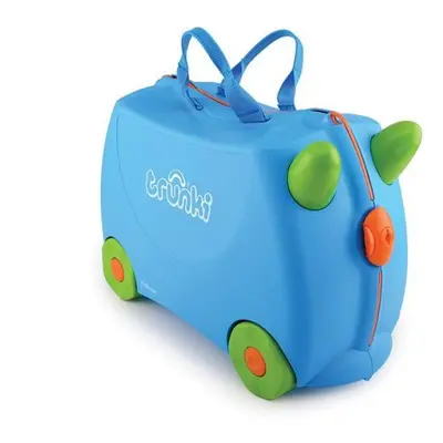 Trunki 0054 odrážedlo TERRANCE BLUE modrá 21x30x45 cm