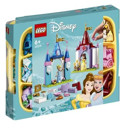 LEGO 43219 DISNEY PRINCESS Kreatywne zamki księżniczek Disneya p5