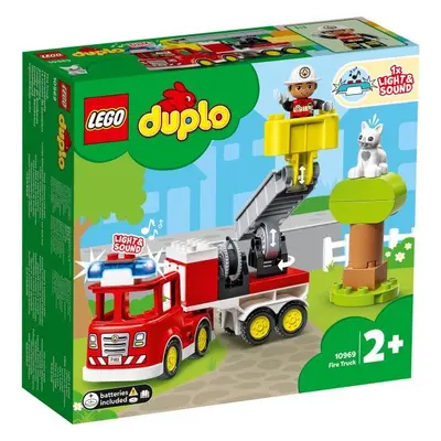 LEGO® DUPLO® 10969 Hasičský vůz