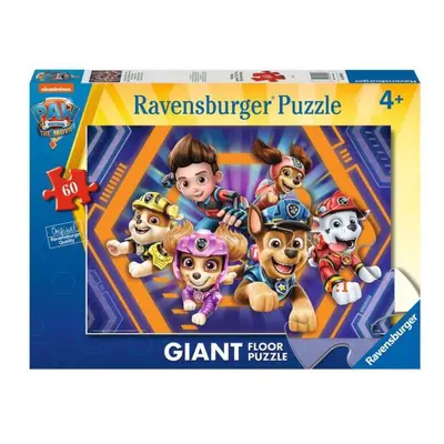 60dílné podlahové puzzle PAW PATROL Giant