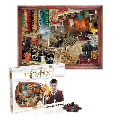 Alltoys Harry Potter Bradavice mix 1000 dílků