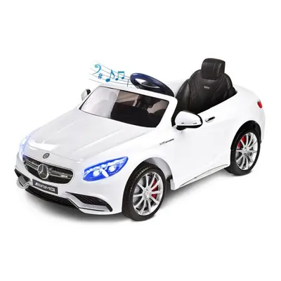 Elektrické autíčko Toyz Mercedes-Benz S63 AMG-2 motory white