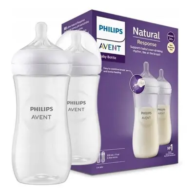 Philips Avent Láhev Natural Response 330 ml 2 ks