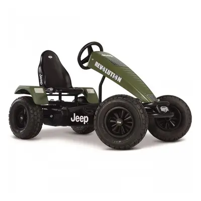 Motokára šlapací BERG Jeep Revolution Off-Road Pedal do 100 kg