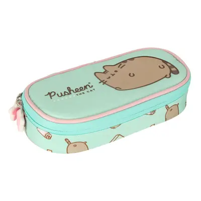 Etue - penál s chlopní Pusheen Mint