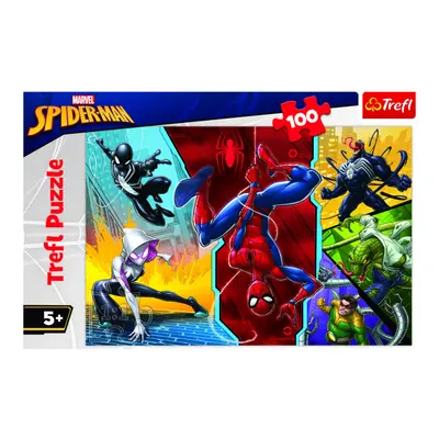 Trefl Spider-Man Útok 100 dílků