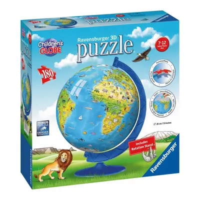 Ravensburger 3D Puzzleball Globus (anglický) 3D 180 dílků