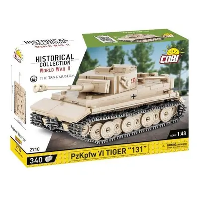 Německý tank PzKpfw VI TIGER 131 COBI 2710 - World War II - 350 kostek