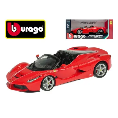 Bburago Ferrari LaFerrari Aperta červená 1:24