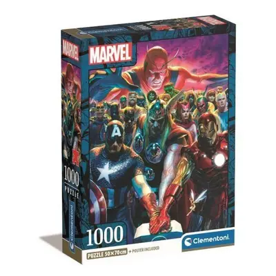 Clementoni Puzzle 1000 dílků Avengers Marvel