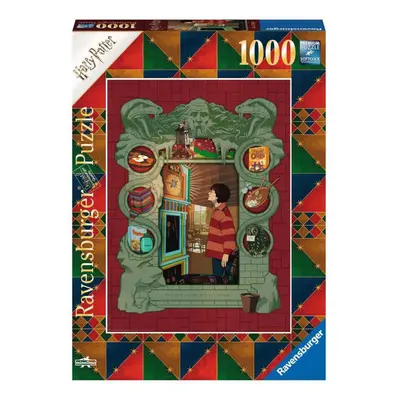 Ravensburger Harry Potter v rodině Weasleyů 1000 dílků