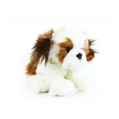 plyšový pes shih tzu 28 cm sedící