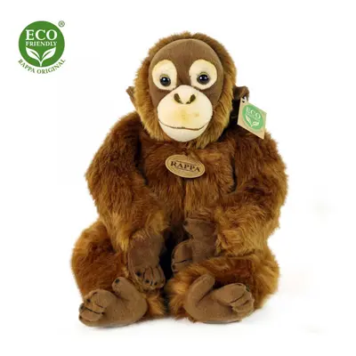 Plyšový orangutan 27 cm ECO-FRIENDLY