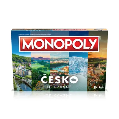 Monopoly Česko je krásné