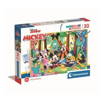 Clementoni Puzzle 30 dílků Mickey Mouse 20269