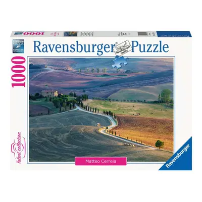 RAVENSBURGER Farma Terrapille Pienza Siena Toskánsko 1000 dílků