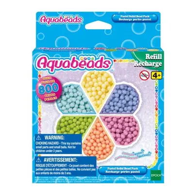 AQUABEADS Pastelová základní sada perliček