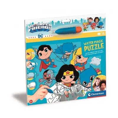 Clementoni: Puzzle Water Magic 15 ks - Dc Superfriends