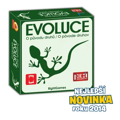 Evoluce - o původu druhů