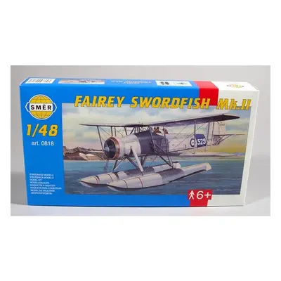 Směr Fairey Swordfish Mk.2 Limited slepovací stavebnice letadlo 1:48