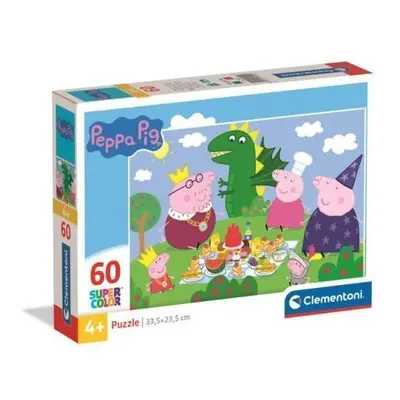 Clementoni Puzzle 60 dílků Peppa Pig 26204