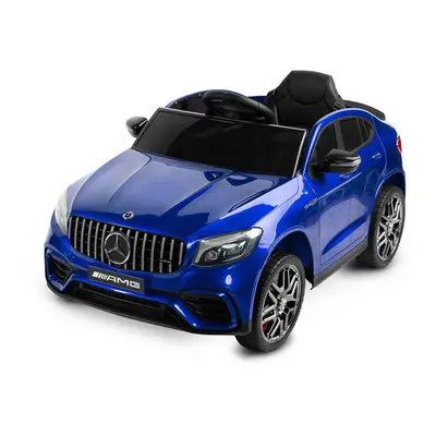 Toyz Elektrické auto Mercedes AMG GLC 63S modrá