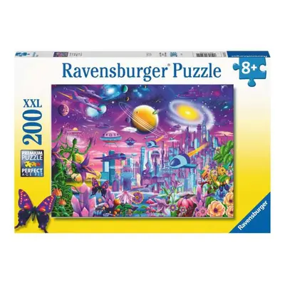 RAVENSBURGER Vesmírné město XXL 200 dílků