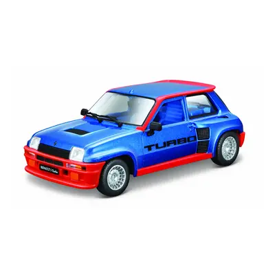 Bburago 1:24 Plus Renault 5 Turbo modré