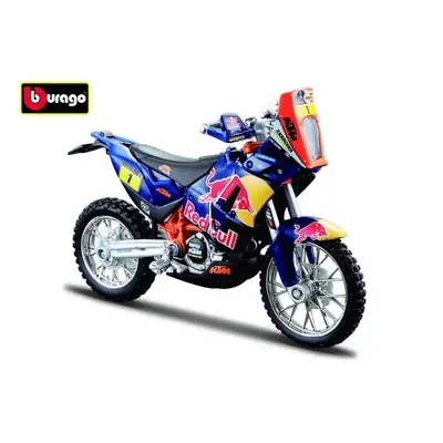 Bburago 1:18 WRB KTM CYCLE - KTM 450 Rally (Dakar Rally)