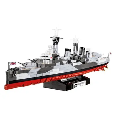 COBI 4844 II WW HMS Belfast IWM, 1:300, 1517 k