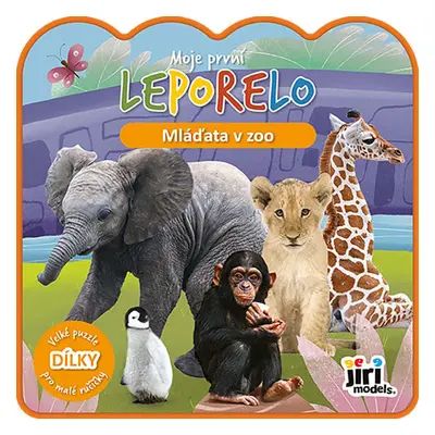 Moje první leporelo ZOO