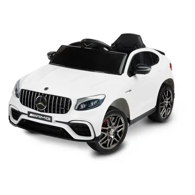 Toyz Elektrické autíčko MERCEDES AMG GLC 63S bílá