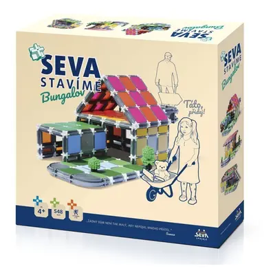 Seva STAVÍME – Bungalov