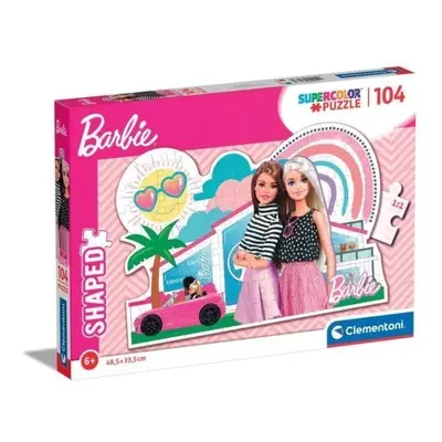 Clementoni Puzzle 104 ks Barbie