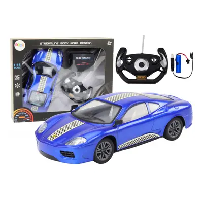 RC auto na dálkové ovládání 1:16 modré