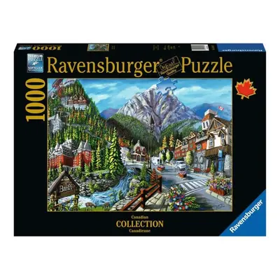 Ravensburger Vítejte v Banffu 1000 dílků