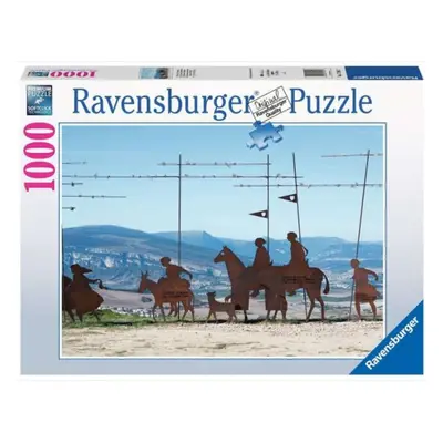 Ravensburger 2D Cammino di Santiago 1000 dílků