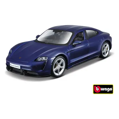 Bburago 1:24 Porsche Taycan Turbo S 2019 Carrara Blue