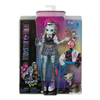 Panenka Monster High Frankie Stein MATTEL