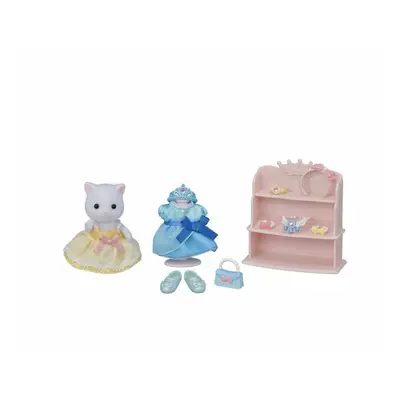 Sylvanian Families Šaty a ozdoby pro princezny s kotětem