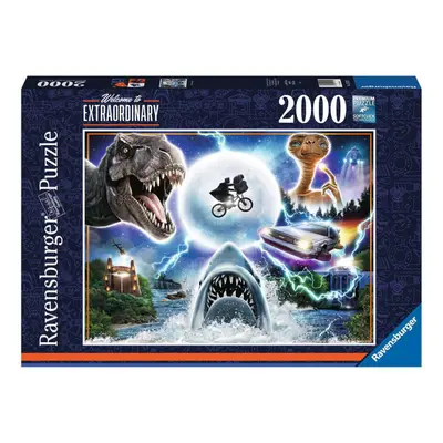 RAVENSBURGER Kultovní filmy Universal Amblin 2000 dílků