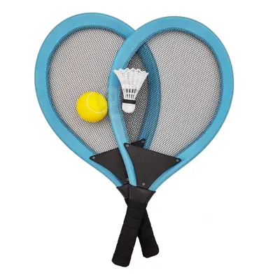 Woopie Velké tenisové rakety Badminton pro děti Set + Shuttle Ball