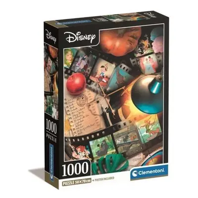 CLEMENTONI Disney 100 let: Filmová klasika 1000 dílků