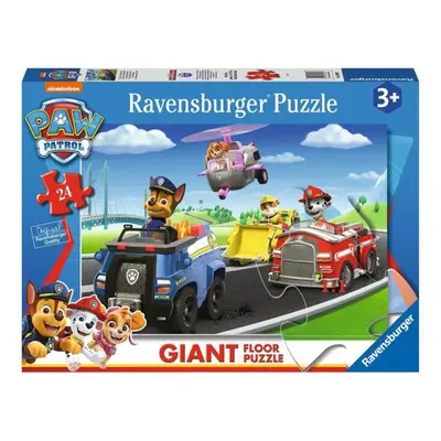 24dílné podlahové puzzle PAW PATROL