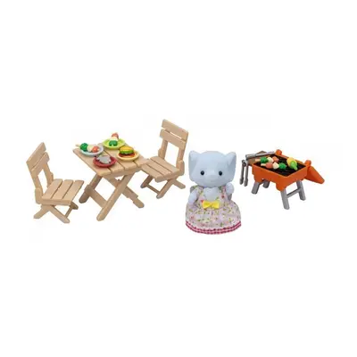 Sylvanian Families Pikniková hrací souprava s figurkou